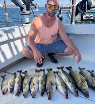 Walleye for the freezer